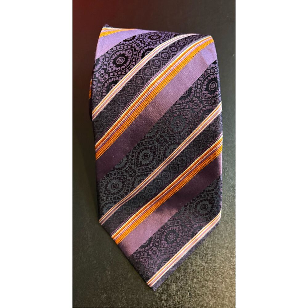 Kenzo striped tie